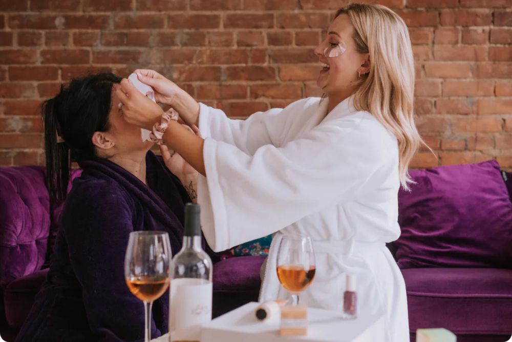 Best friends bonding