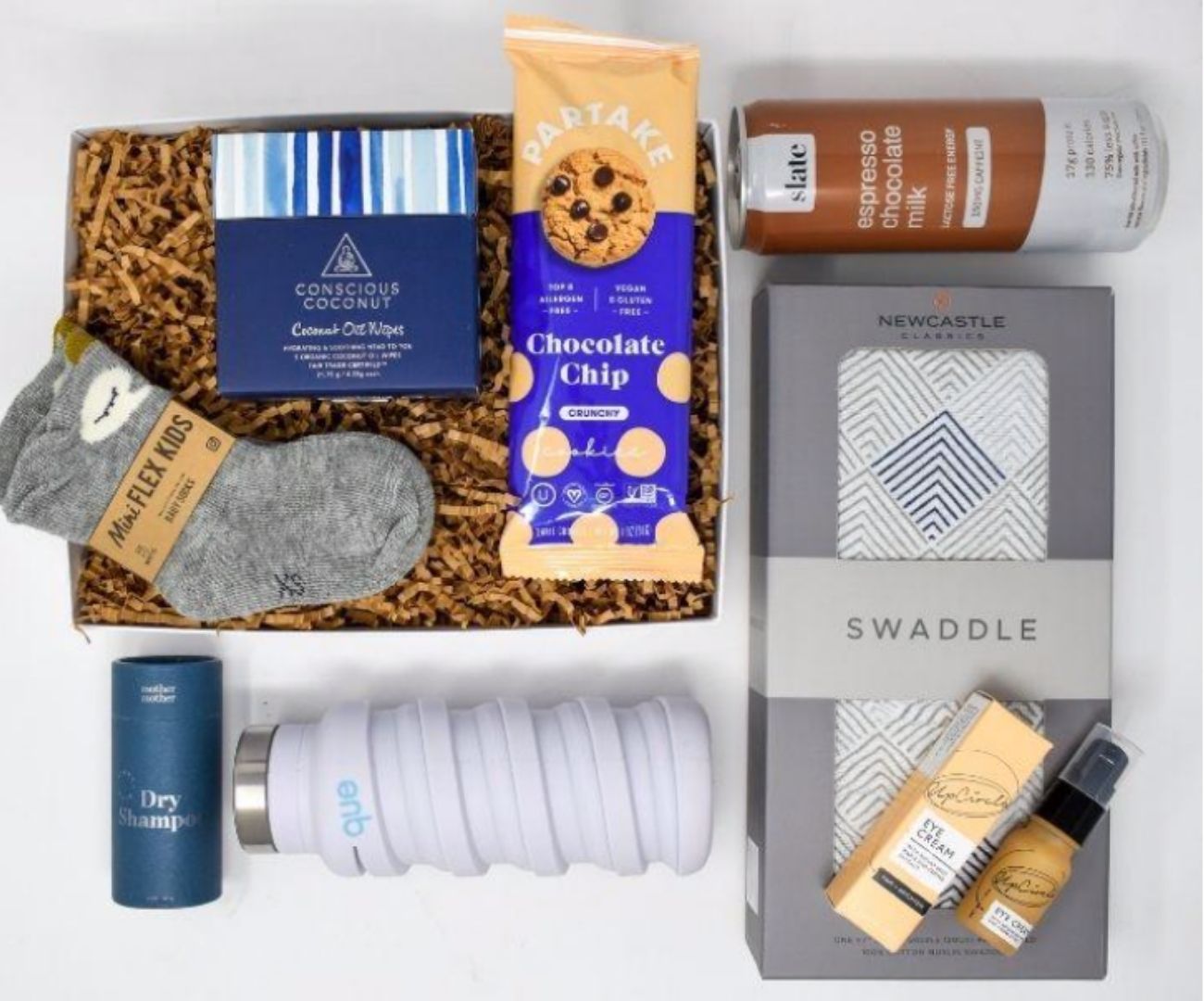 How to Make a New Mom Care Package