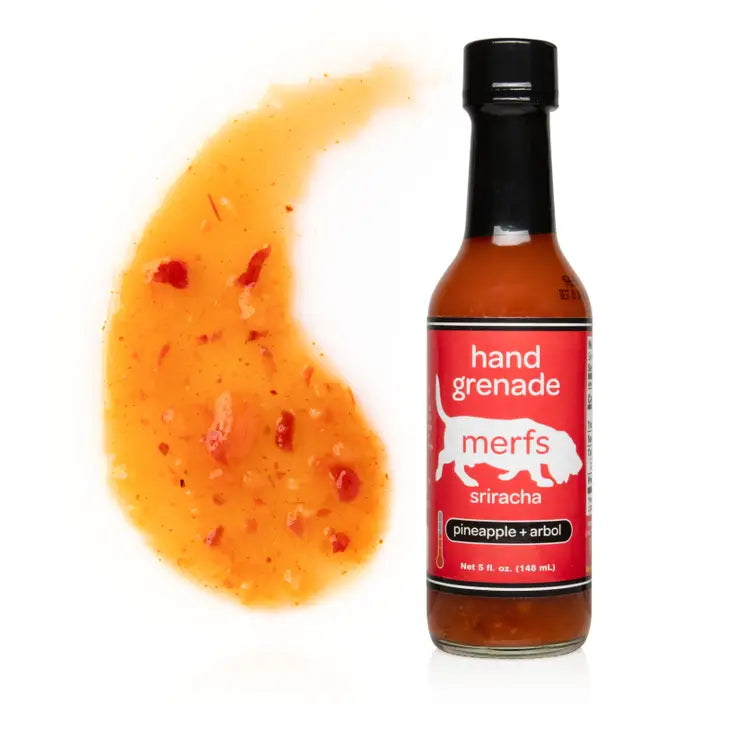 Hand Grenade Sriracha, Merfs Condiments
