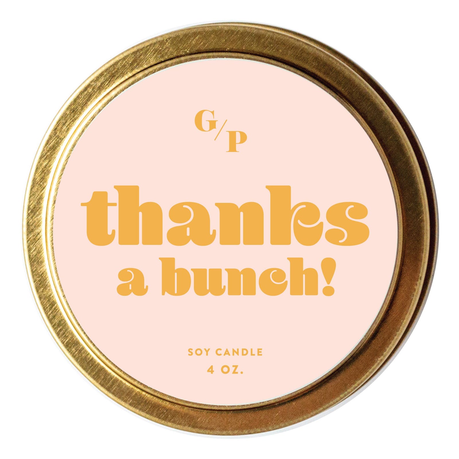 Thanks A Bunch Candle