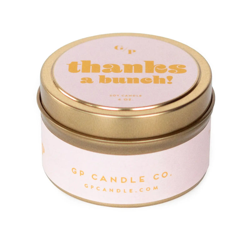 Thanks A Bunch Candle