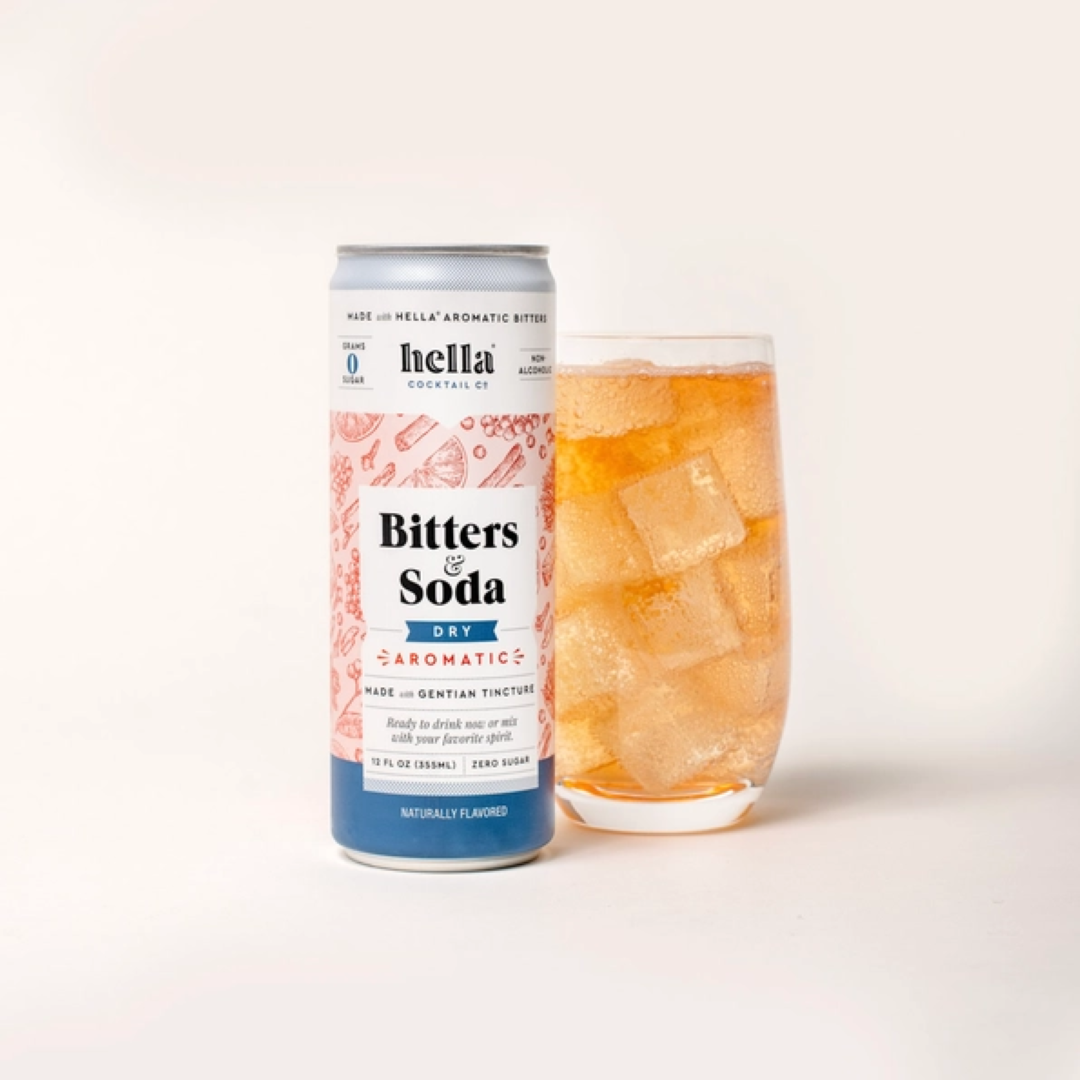 Hella Cocktail Co.'s Bitters and Soda Is My New All-Day Beverage