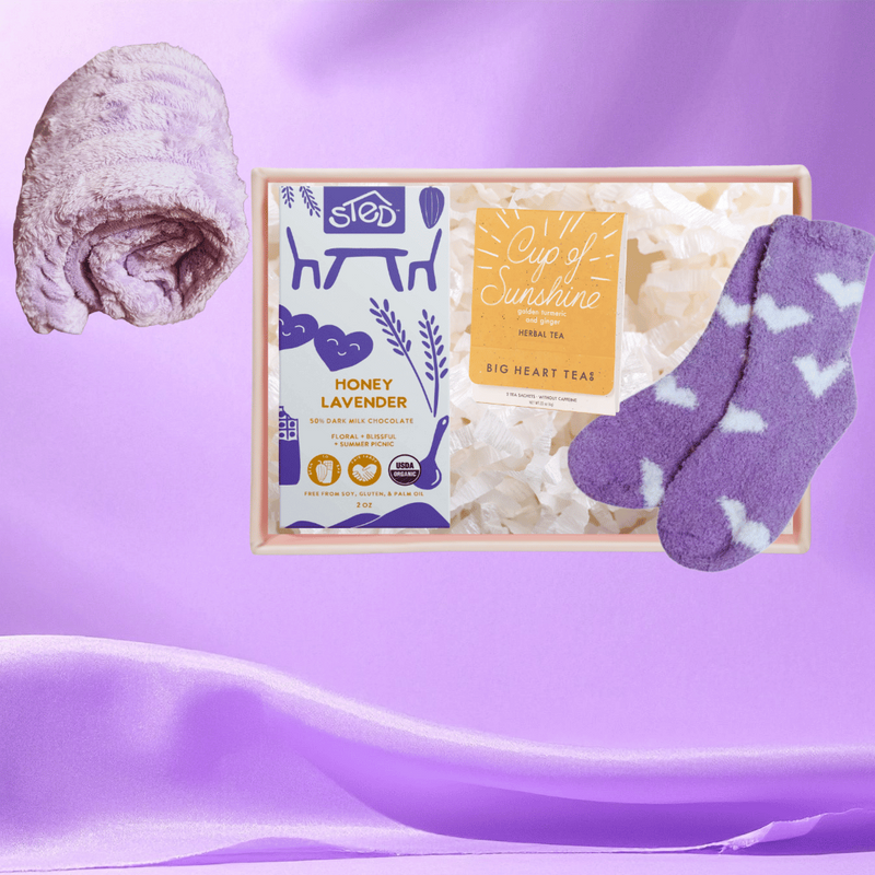 Lavender Hugs - Gives Back