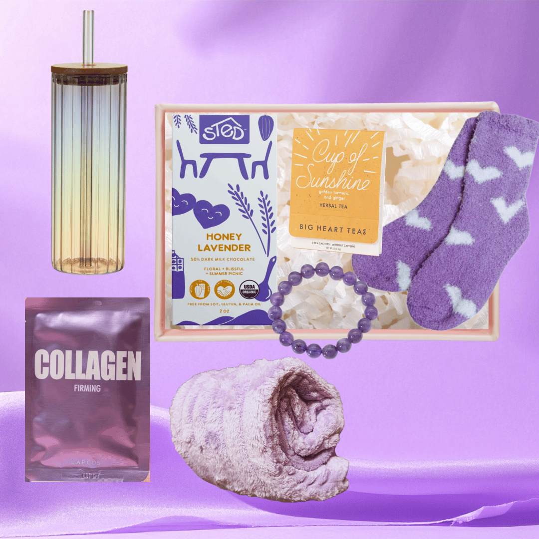 Lavender Hugs - Gives Back