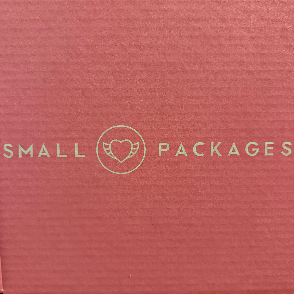 Our Signature Logo Box - Pink Inside