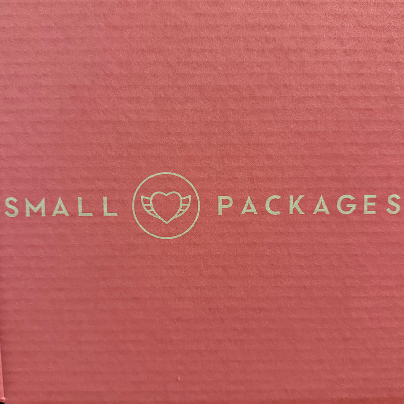 Our Signature Logo Box - Pink Inside
