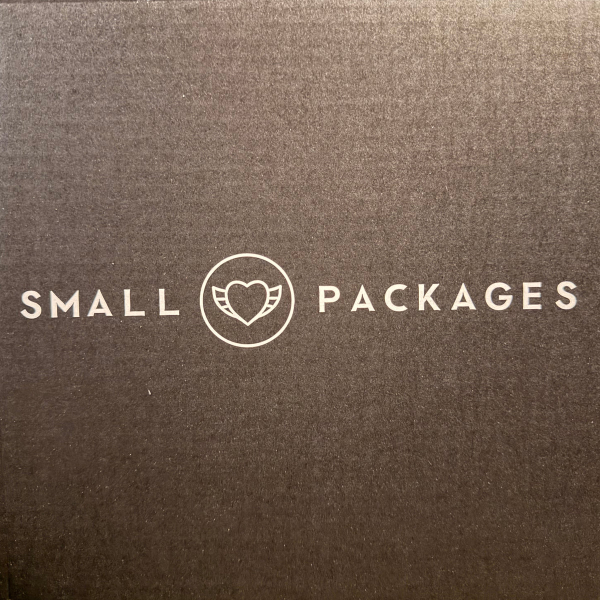 Our Signature Logo Box - Black Inside