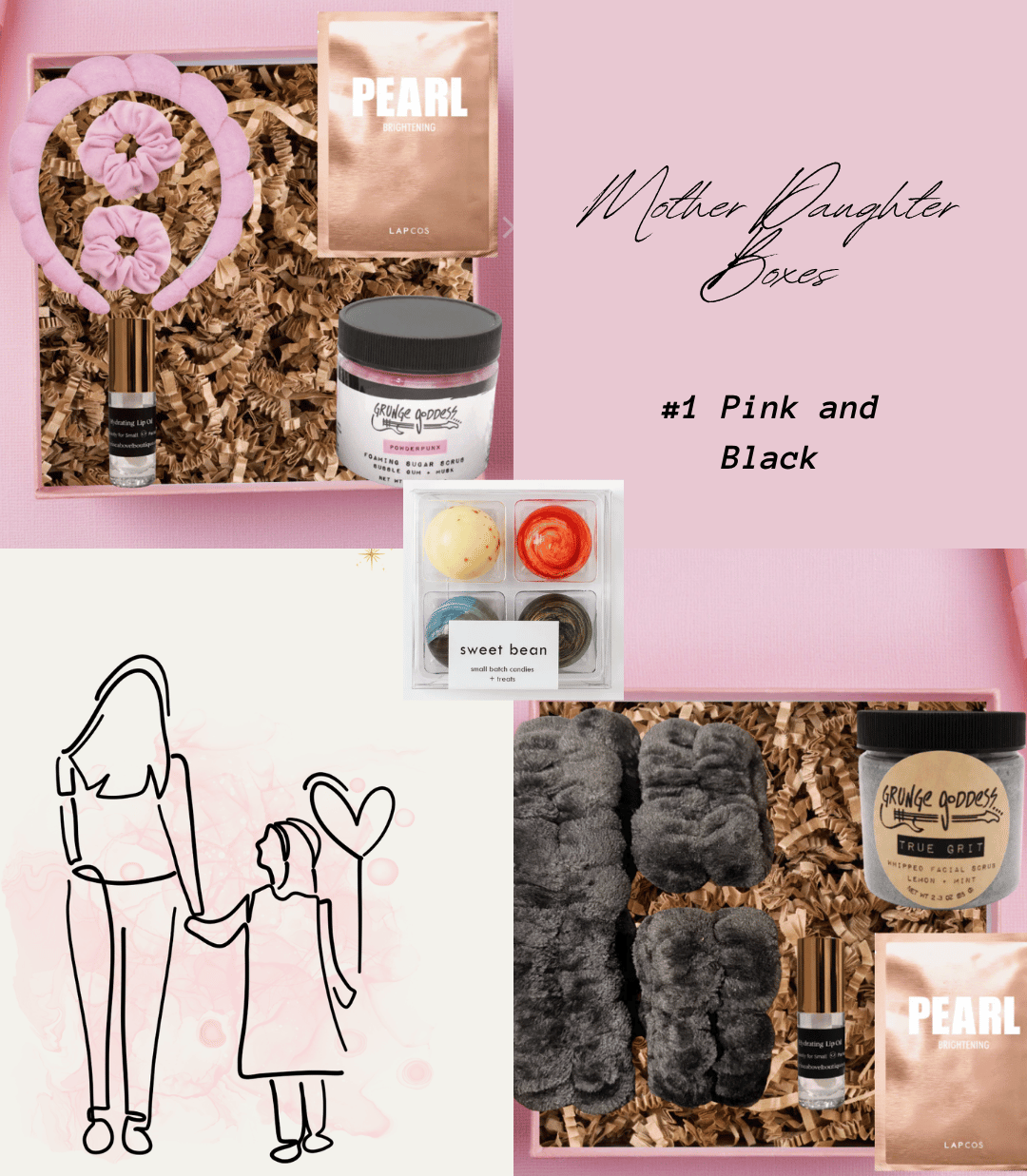 Mother Daughter Spa Boxes