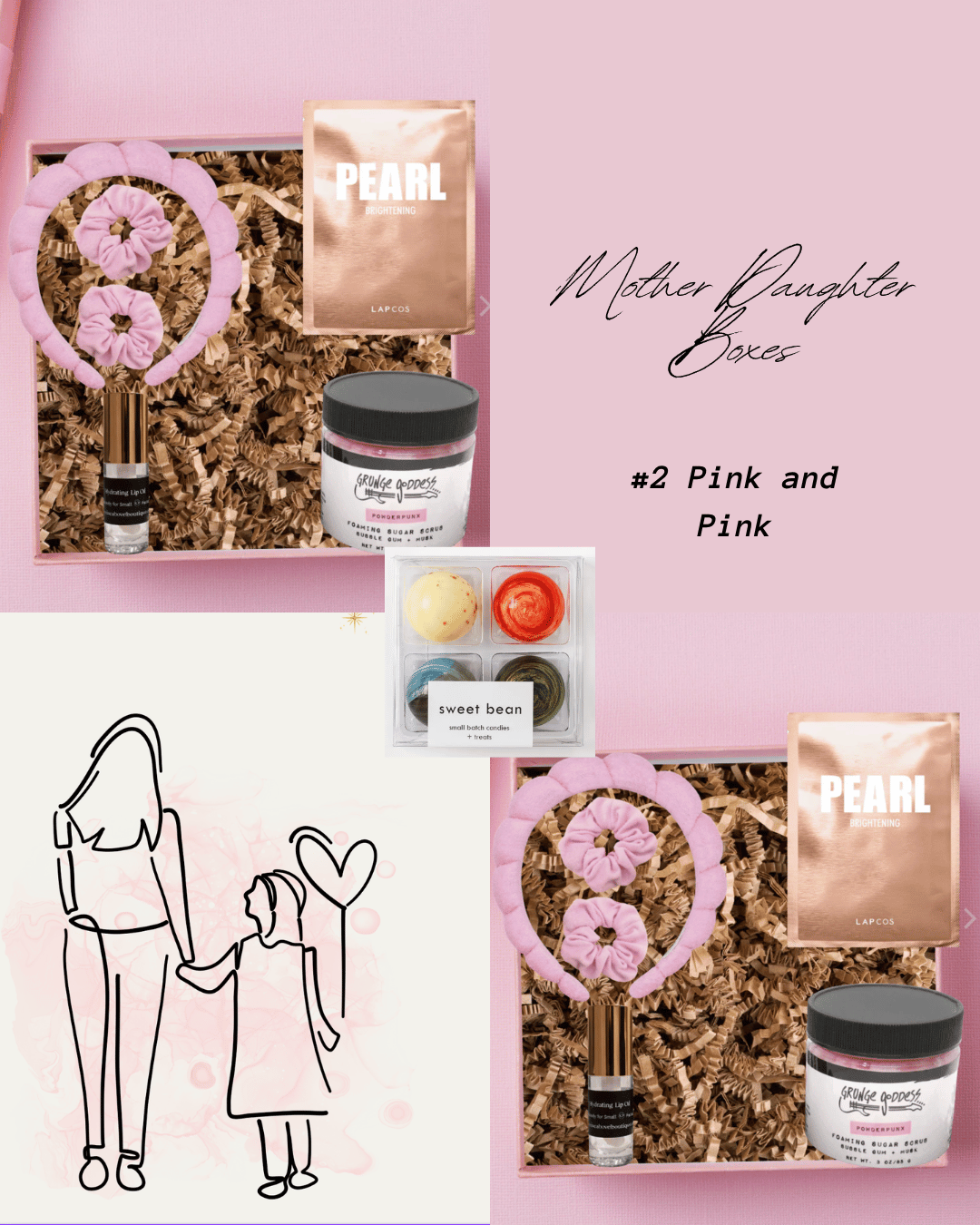 Mother Daughter Spa Boxes
