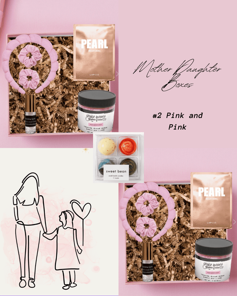 Mother Daughter Spa Boxes