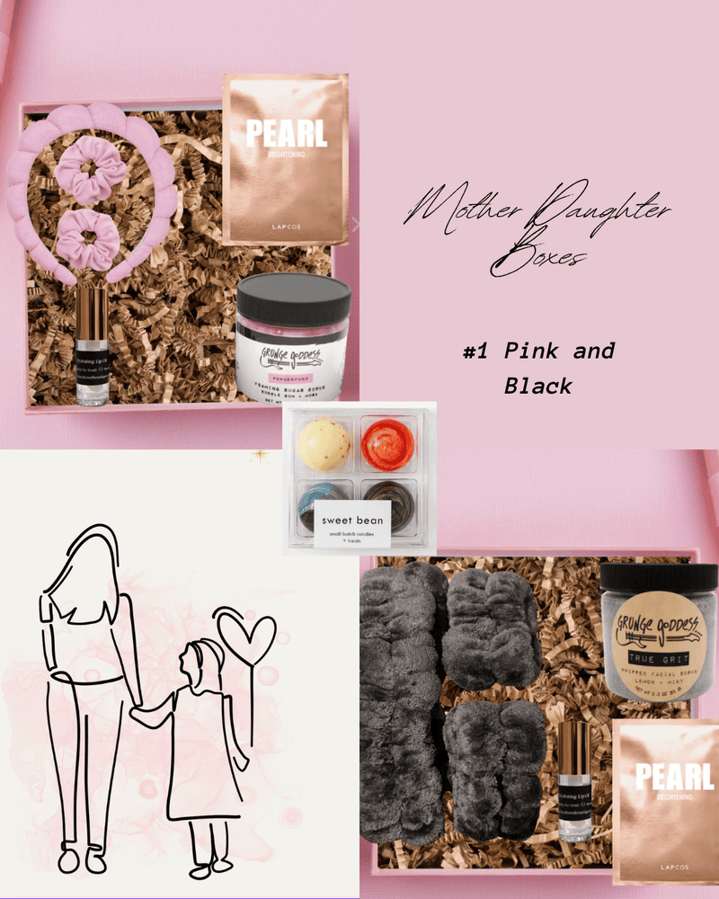 Mother Daughter Spa Boxes