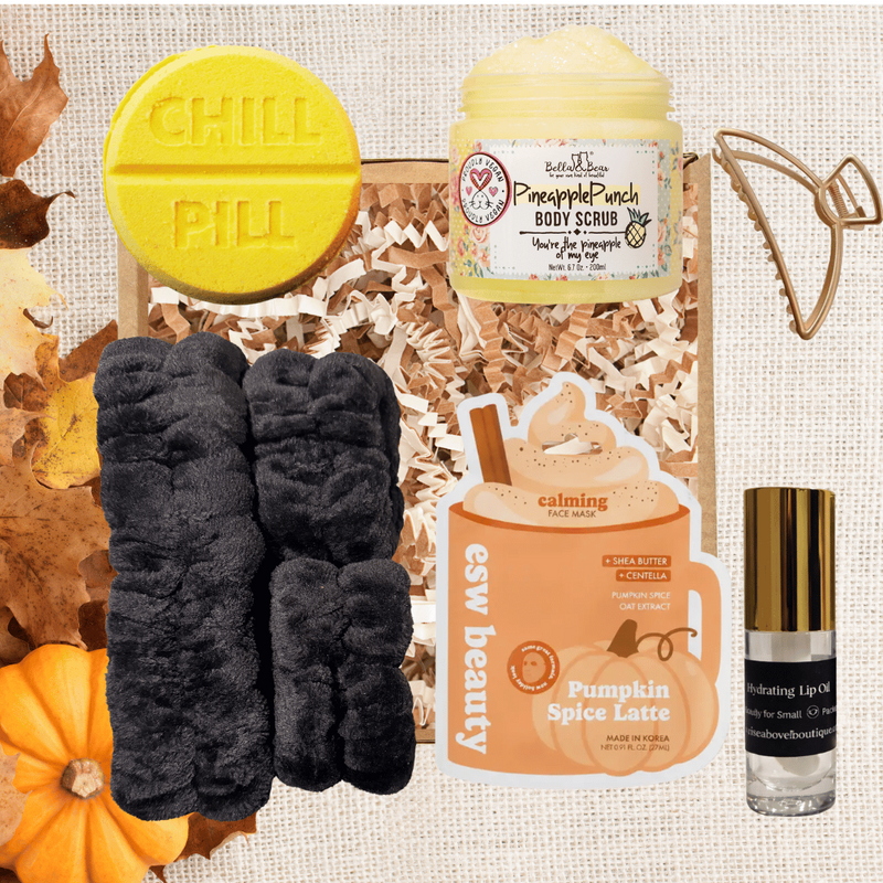 Pumpkin Spice Spa