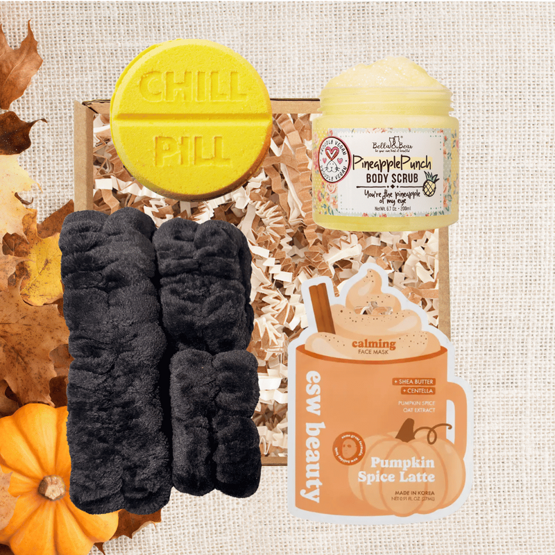 Pumpkin Spice Spa