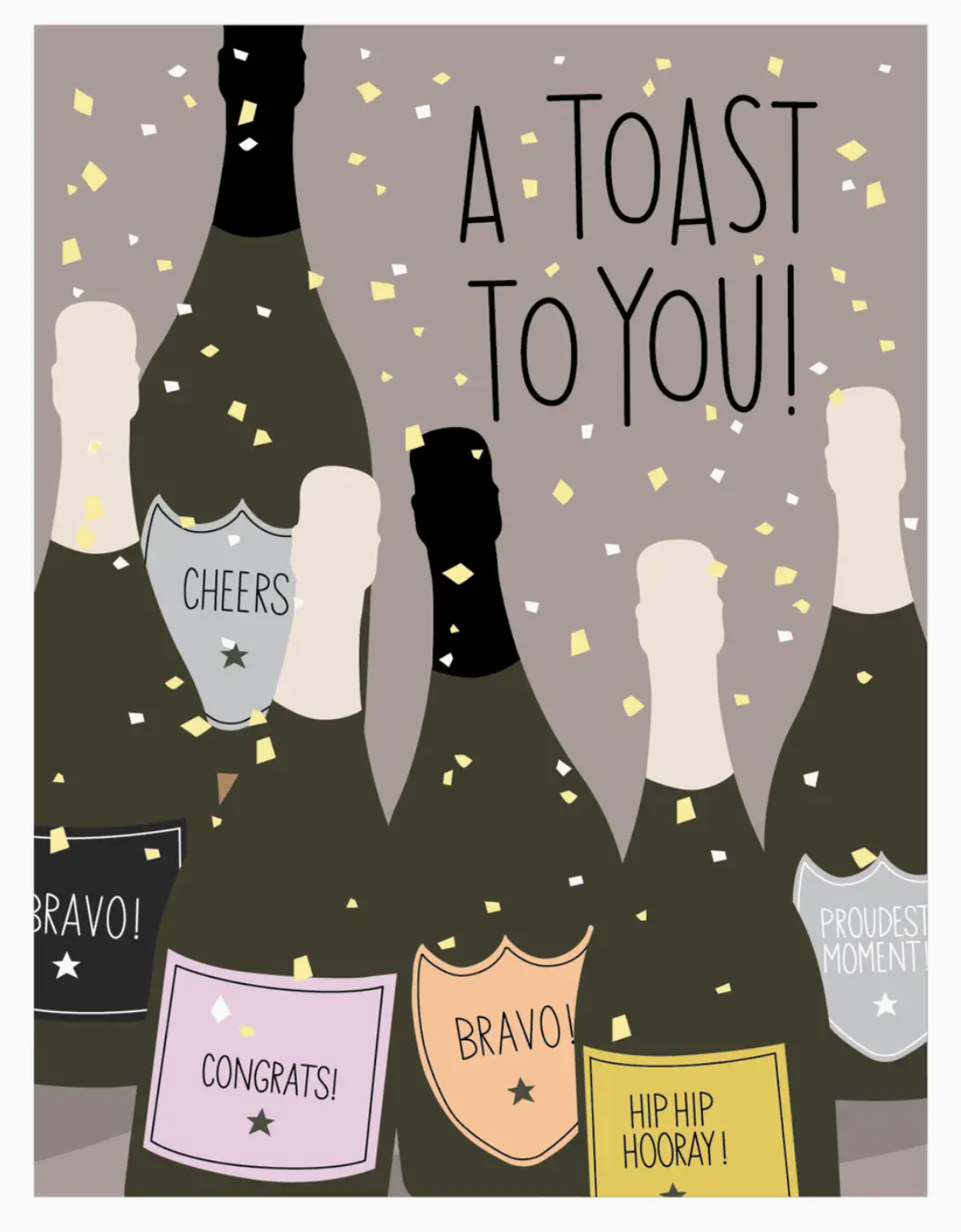 A Toast to You!