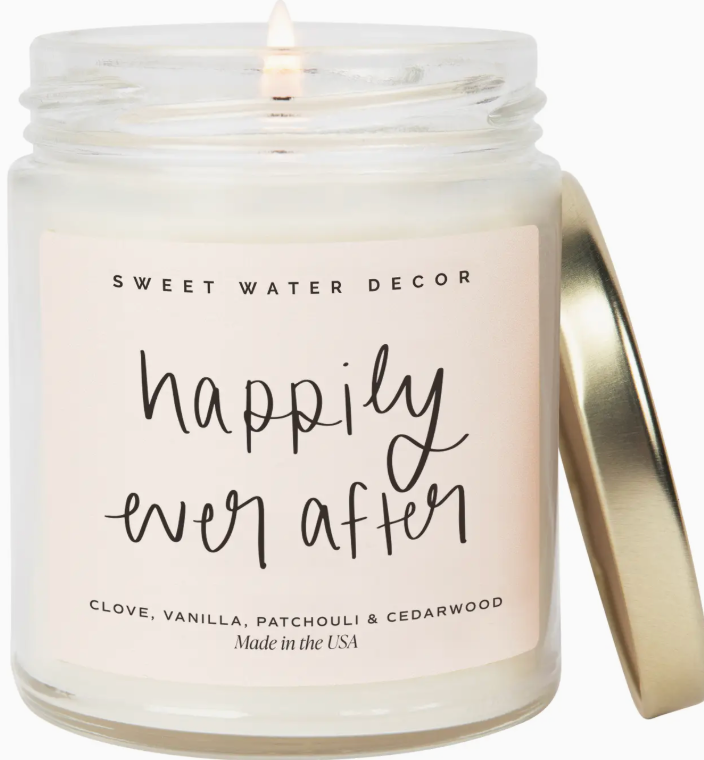 Happily Ever After Candle