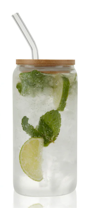 Glass Tumbler - Customizable