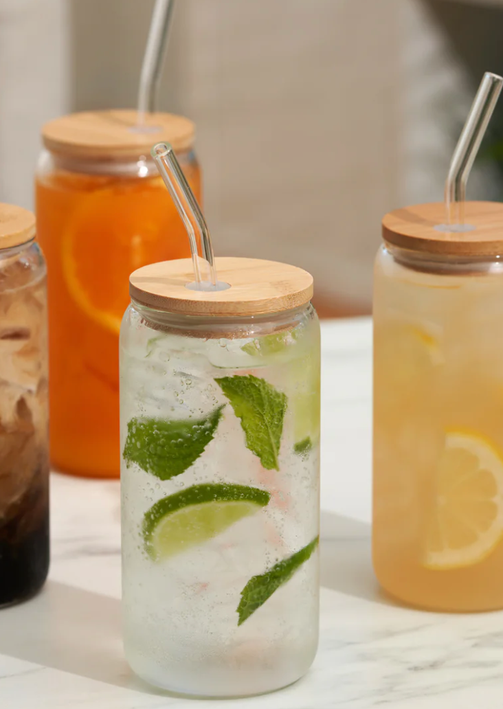 Glass Tumbler - Customizable