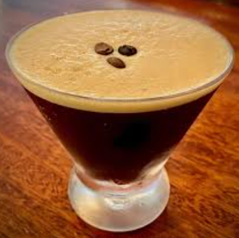 Stemless Martini Glasses