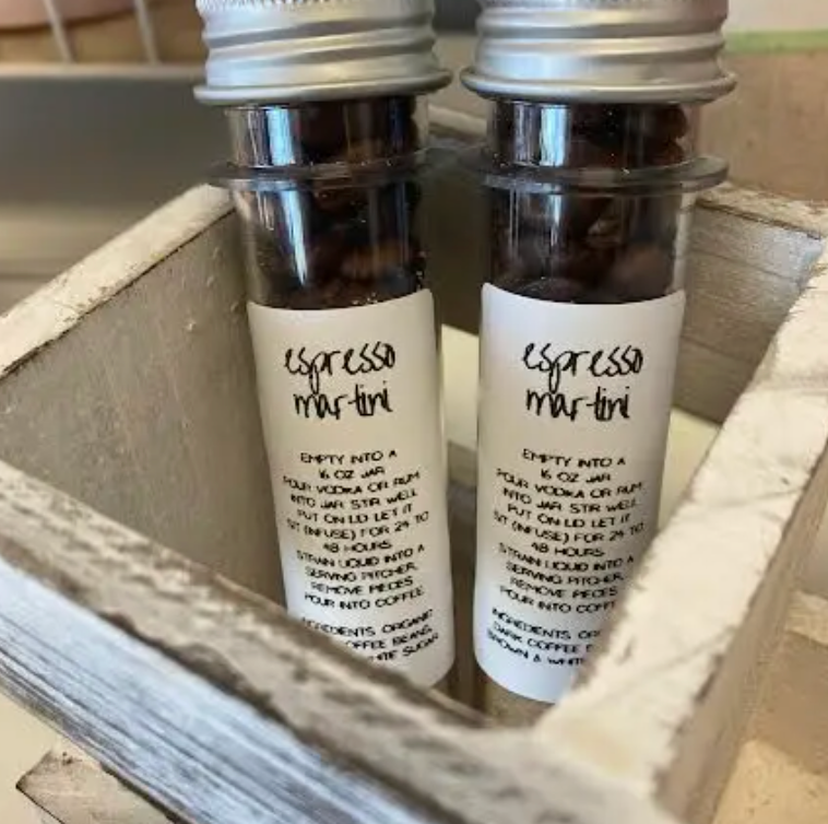 Espresso Martini Infusion Shot