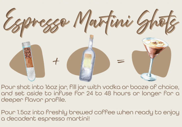 Espresso Martini Infusion Shot