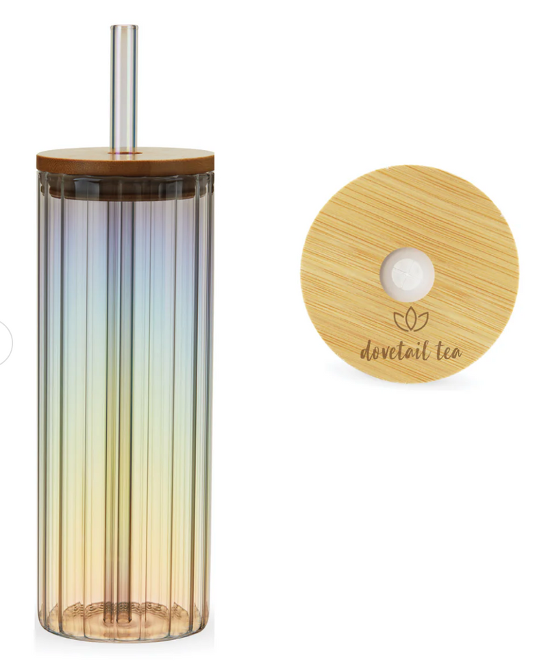 Rainbow Luster Tumbler (Customizable)