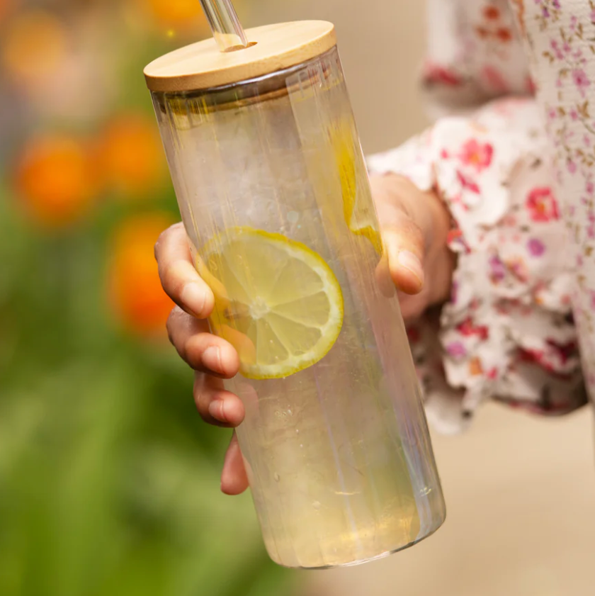 Rainbow Luster Tumbler (Customizable)