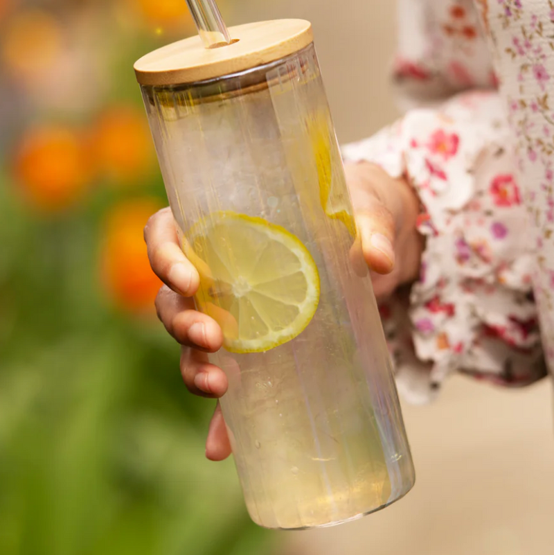 Rainbow Luster Tumbler (Customizable)