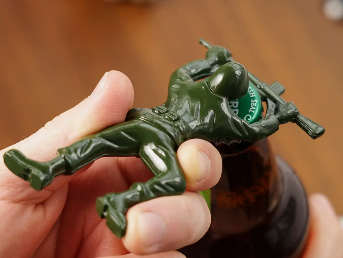 Toy Soldier Bottle Opener-Gifts for Him