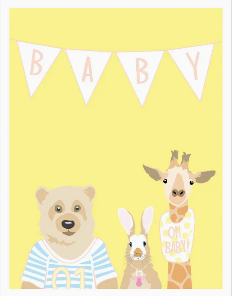 New Baby Card