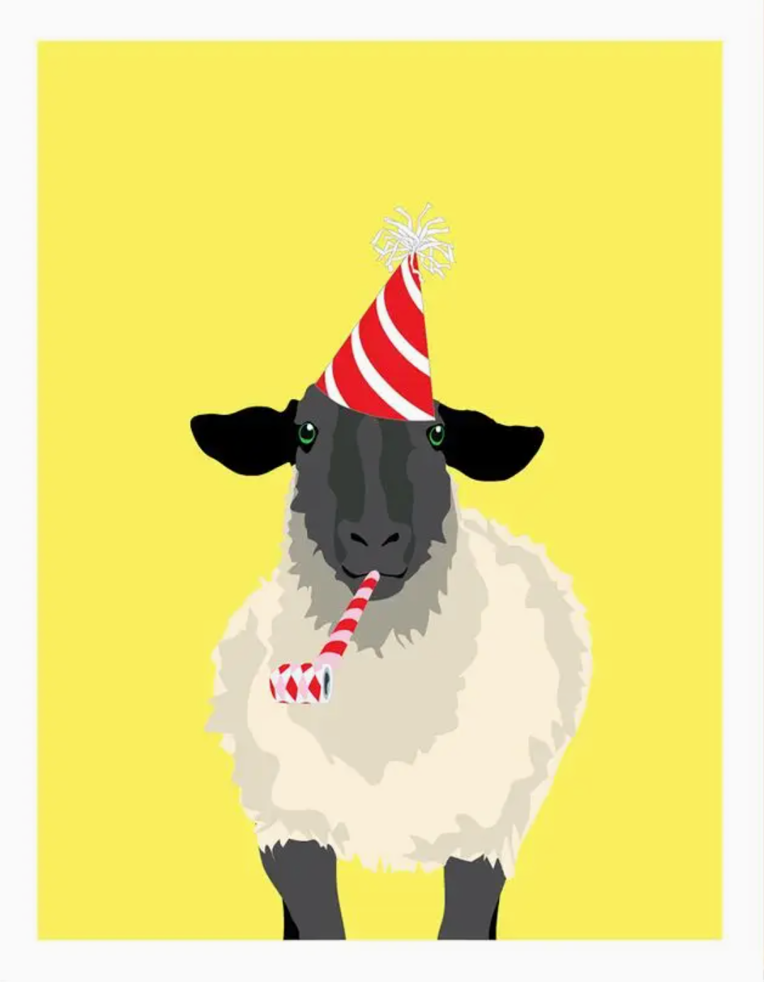 Sheep Birthday Card-Best Seller