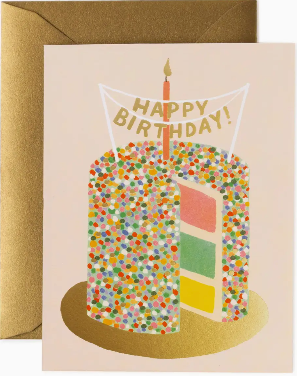 Layer Cake Card - Bestseller