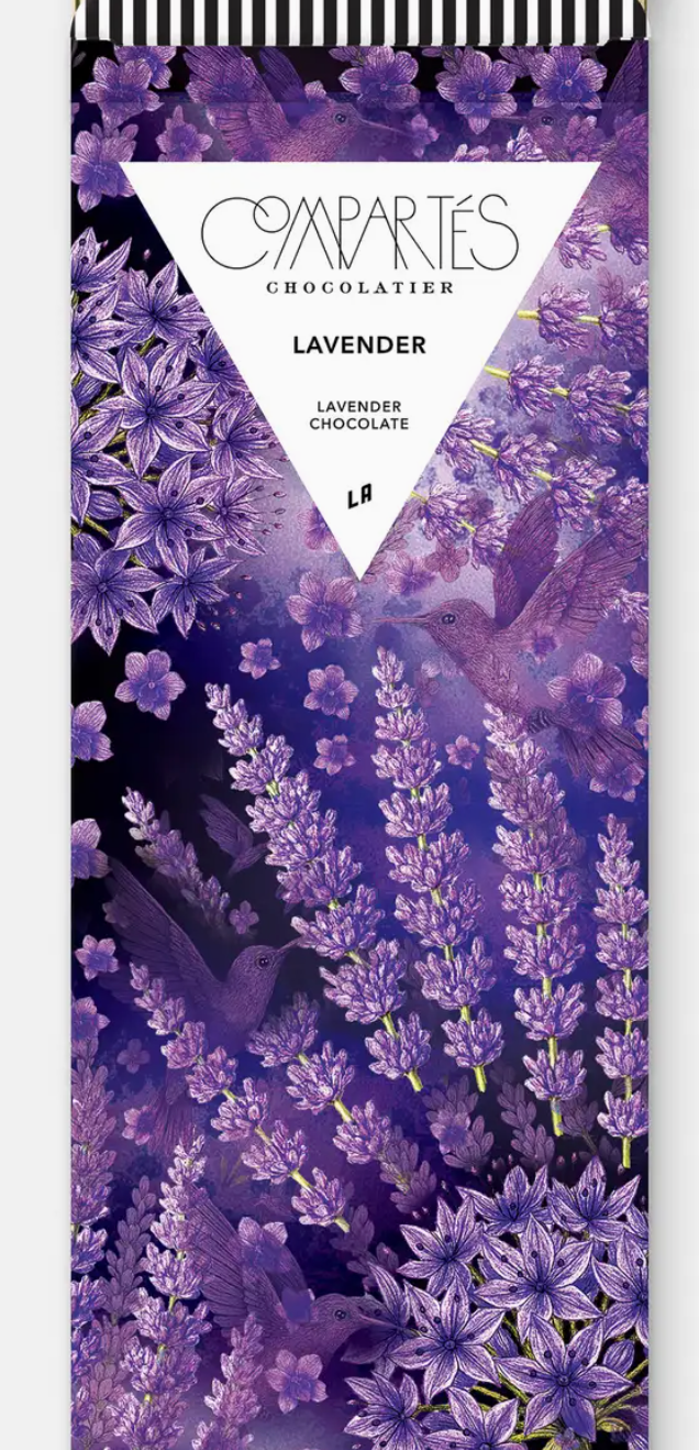 Lavender Chocolate Bar
