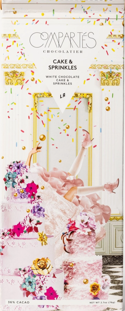 Cake and Sprinkles Bar