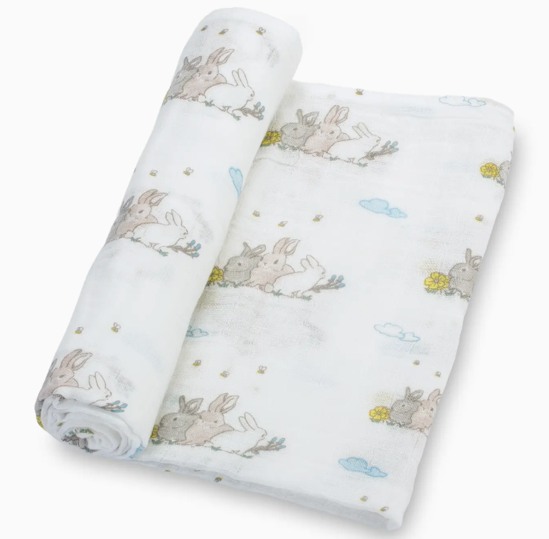 Some Bunny Loves You Swaddle