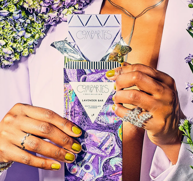 Lavender Chocolate Bar