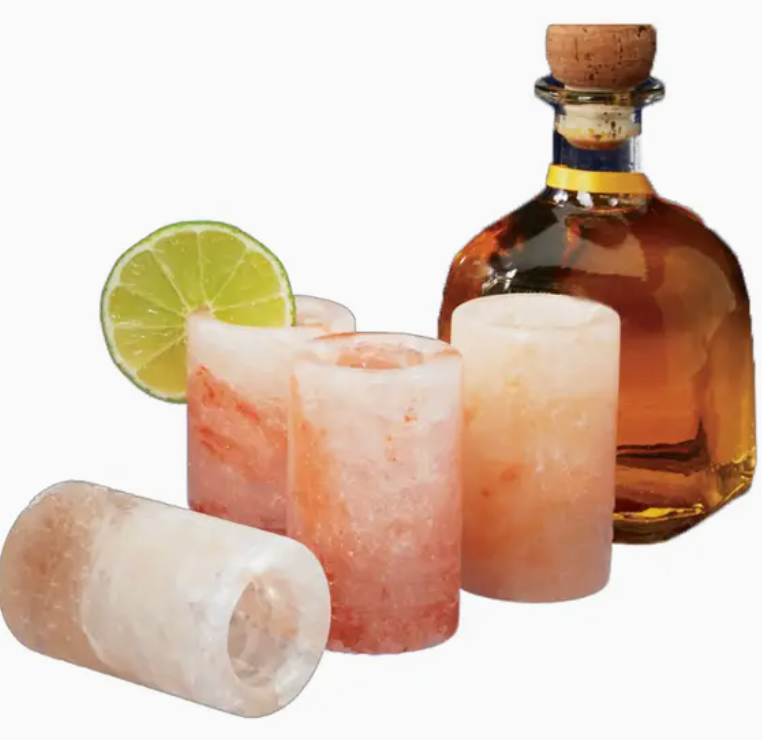 Himalayan Salt Shot Glasses (Set of 2)