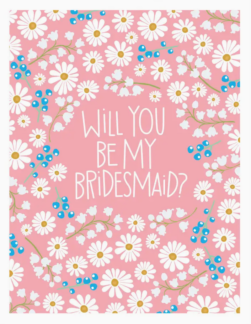 Bridesmaid Card