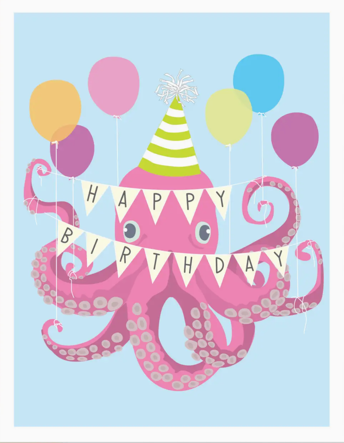 Birthday Octopus