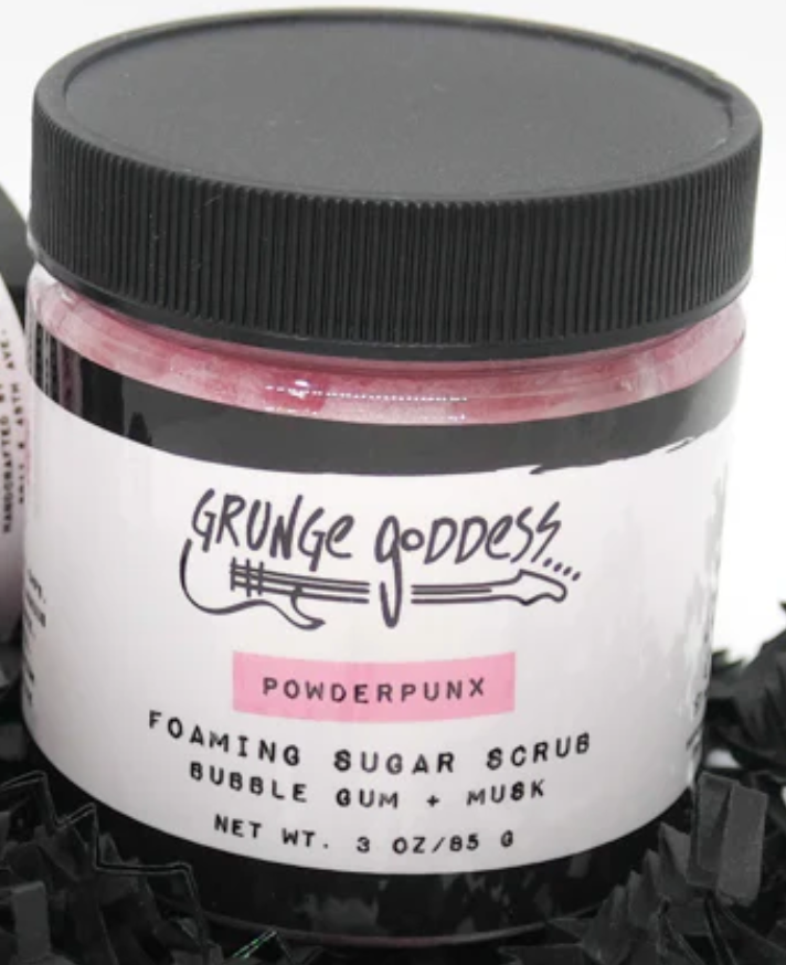 Grunge Goddess Foaming Sugar Scrub