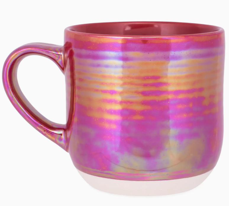 Red Artisan Mug