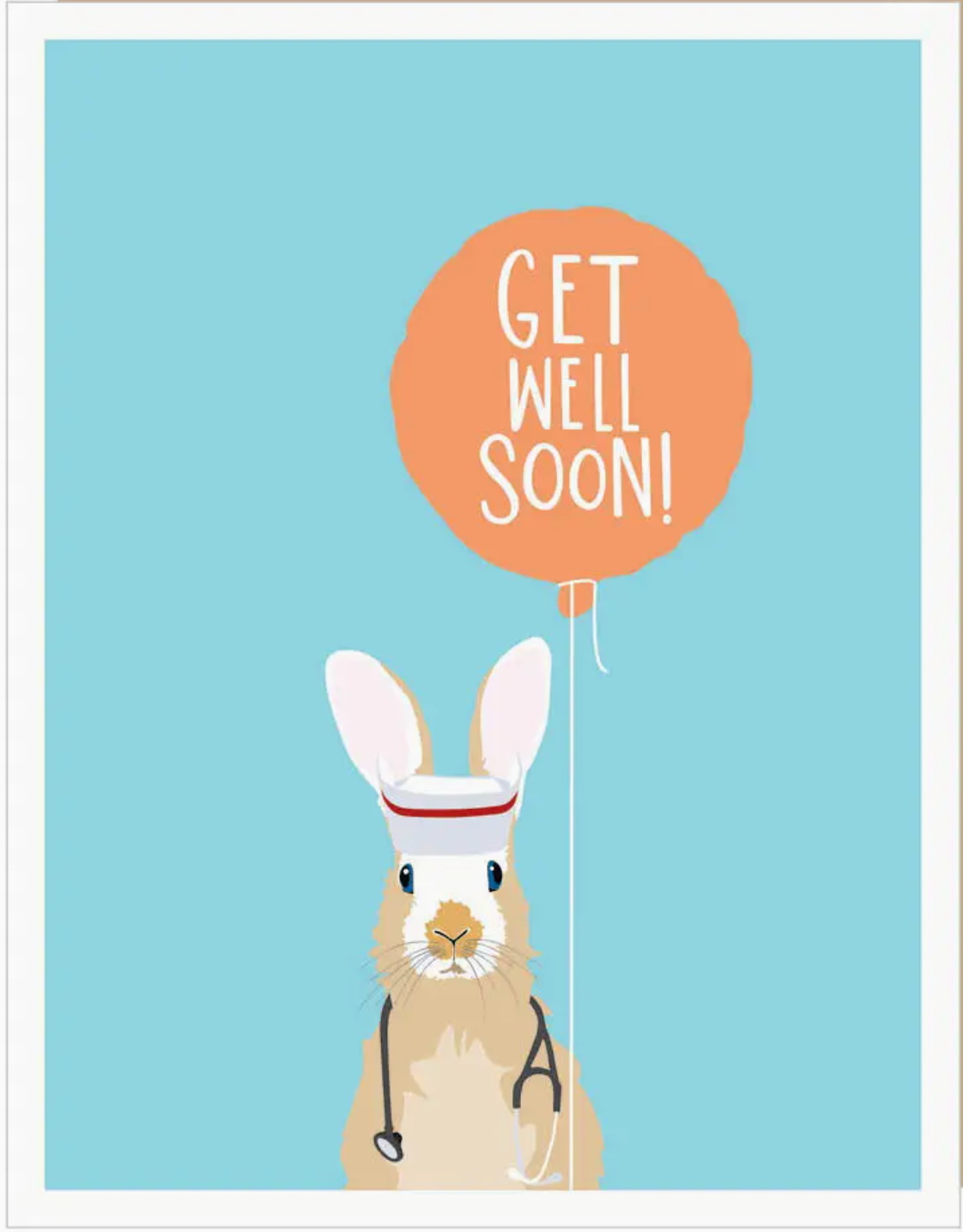 Rabbit Nurse Get Well