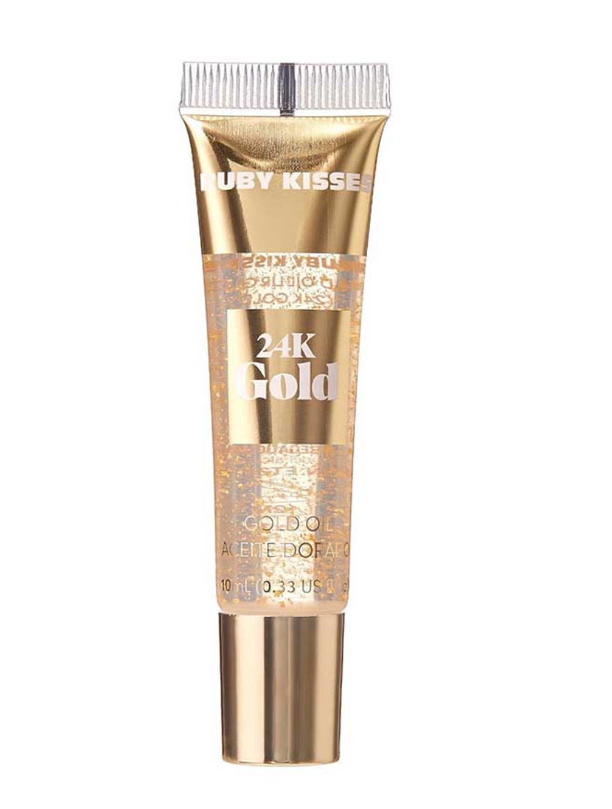 24K Gold Lip Gloss