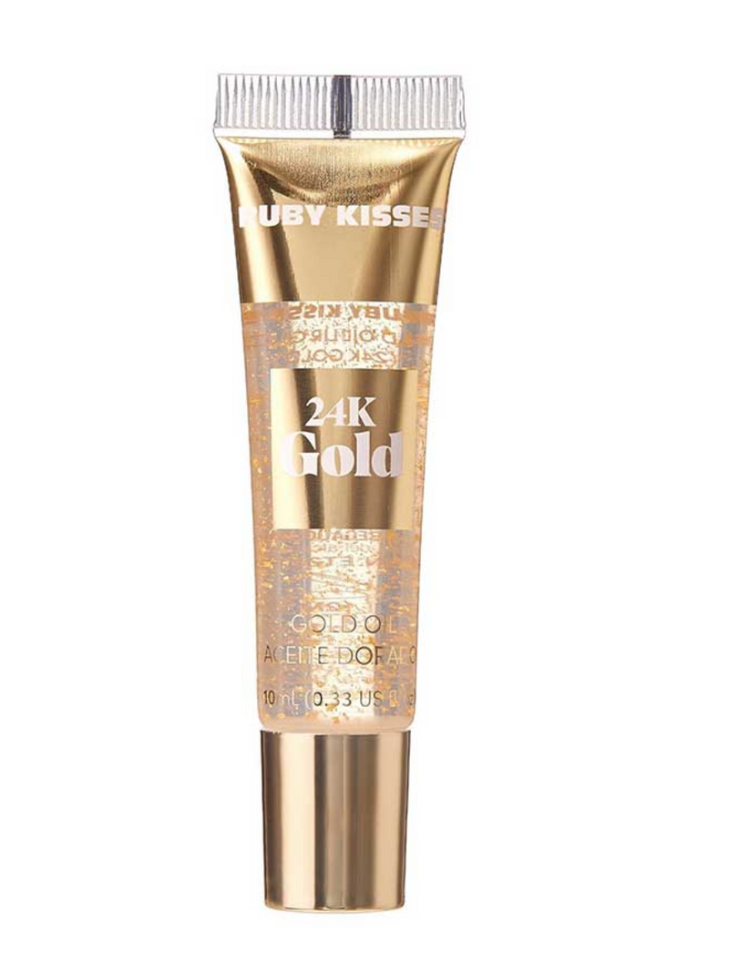 24K Gold Lip Gloss