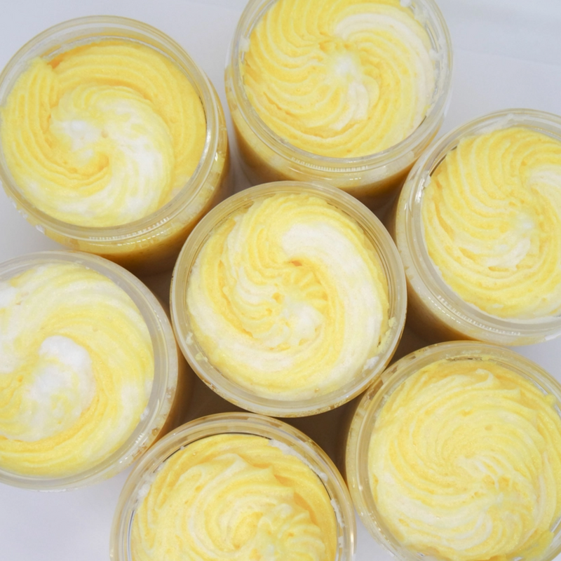 &quot;Golden&quot; Grunge Goddess Foaming Sugar Scrub