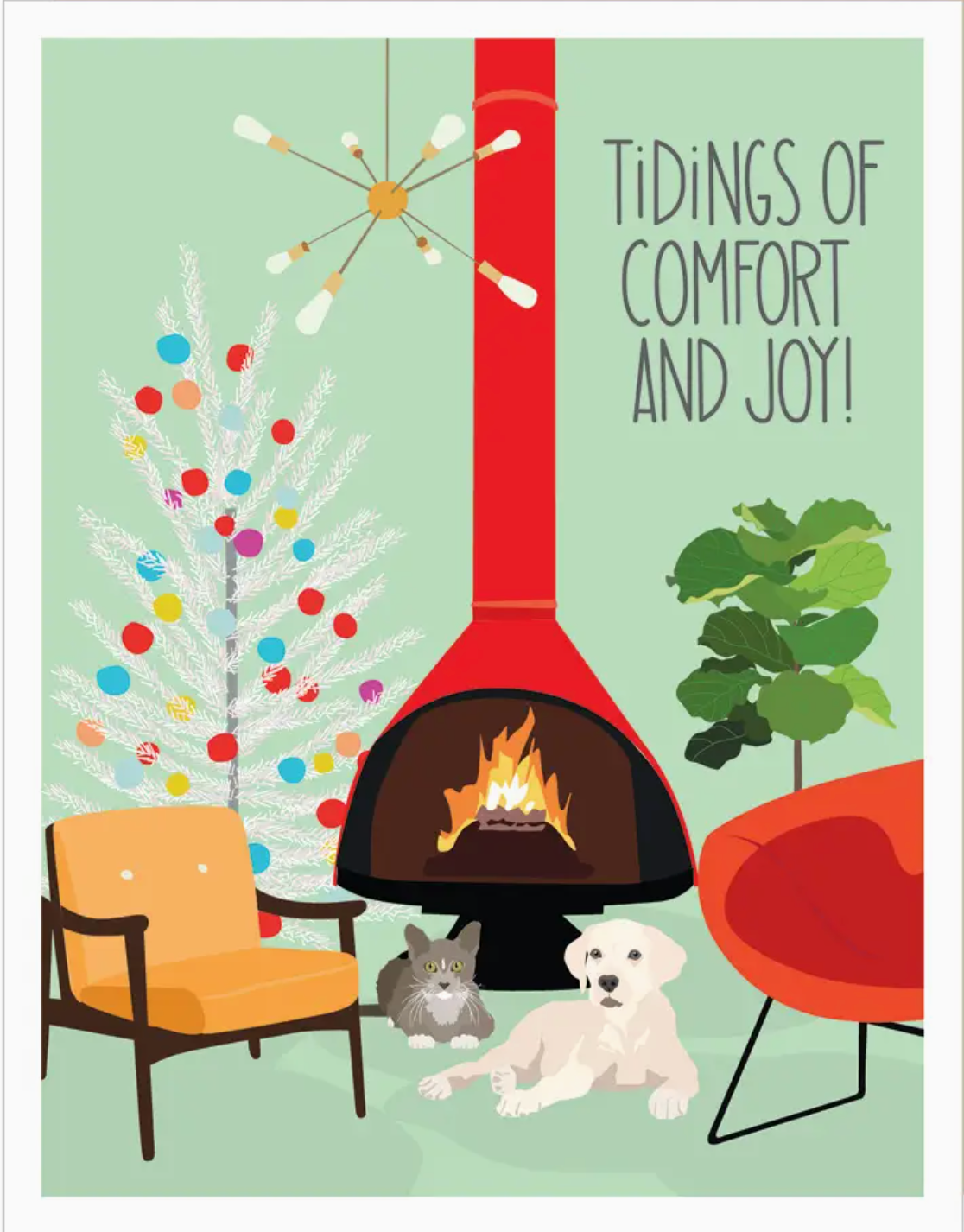 Tidings of Comfort and Joy