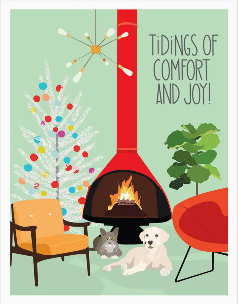 Tidings of Comfort and Joy