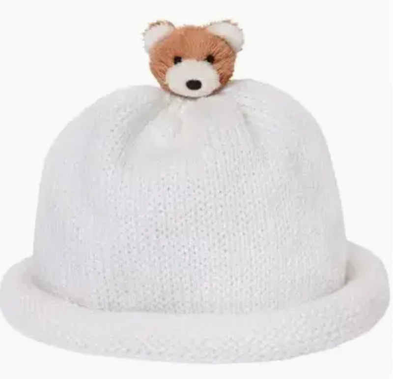 Crochet Bear Babynies