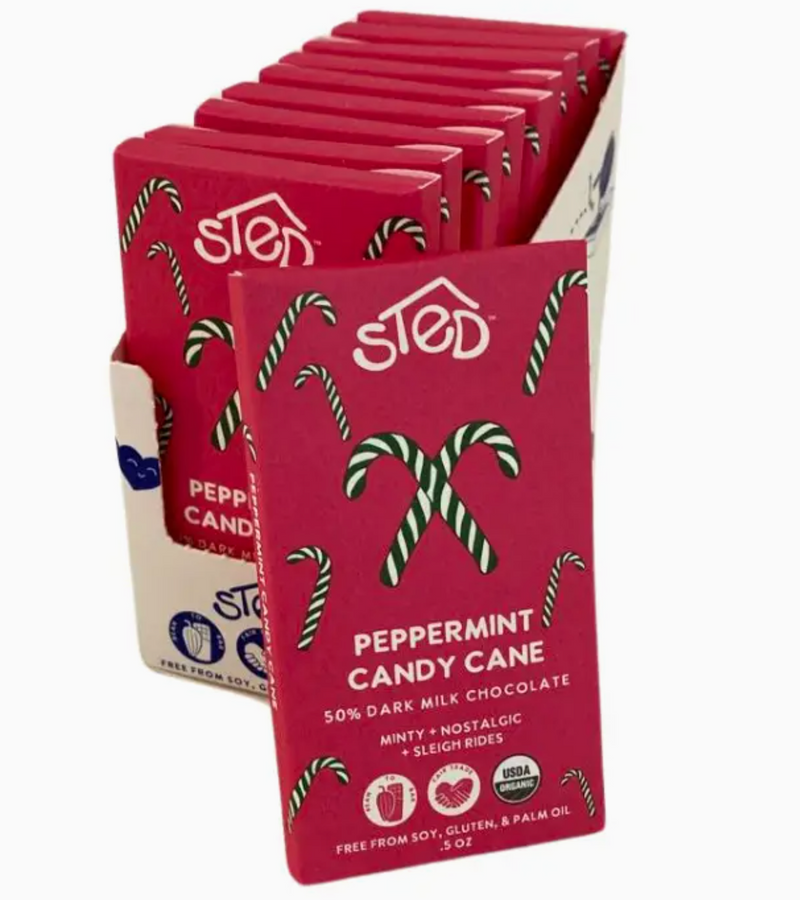 Mini Peppermint Candy Cane