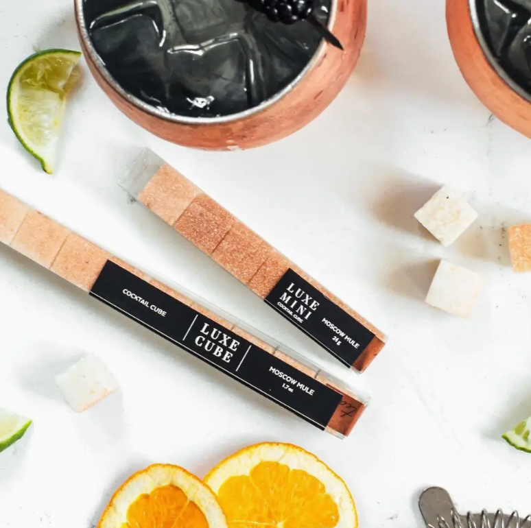 Teaspressa Moscow Mule Mixology Cube