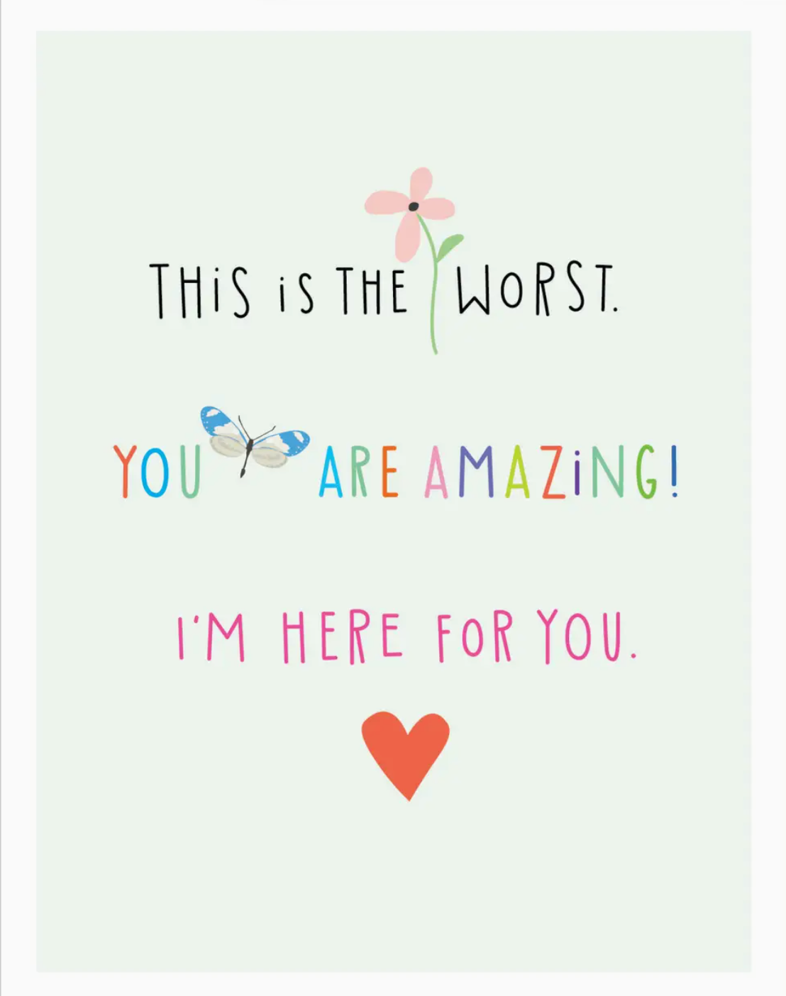 This Is The Worst Card